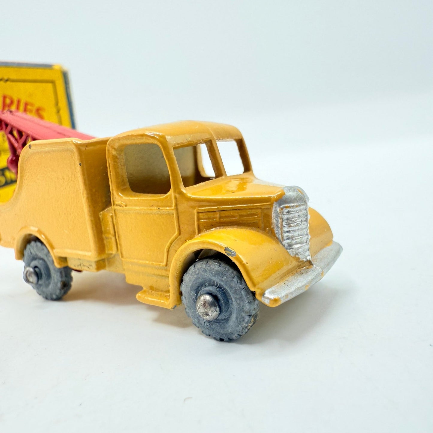 Matchbox Lesney 13b Bedford Wreck Truck MW - Magic Matchbox