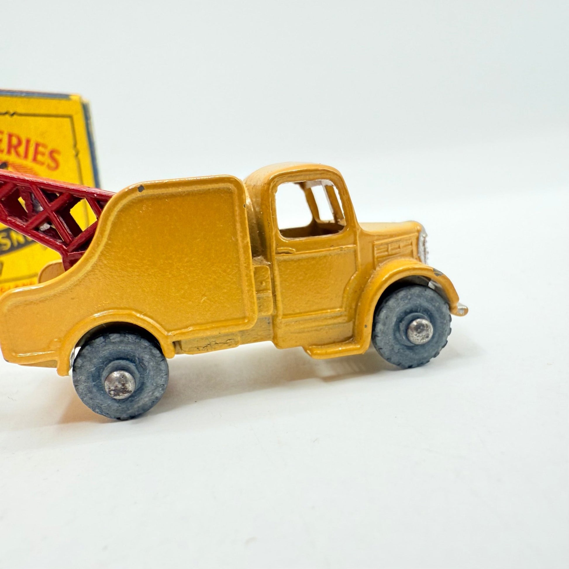 Matchbox Lesney 13b Bedford Wreck Truck MW - Magic Matchbox