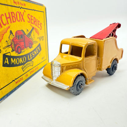 Matchbox Lesney 13b Bedford Wreck Truck MW - Magic Matchbox