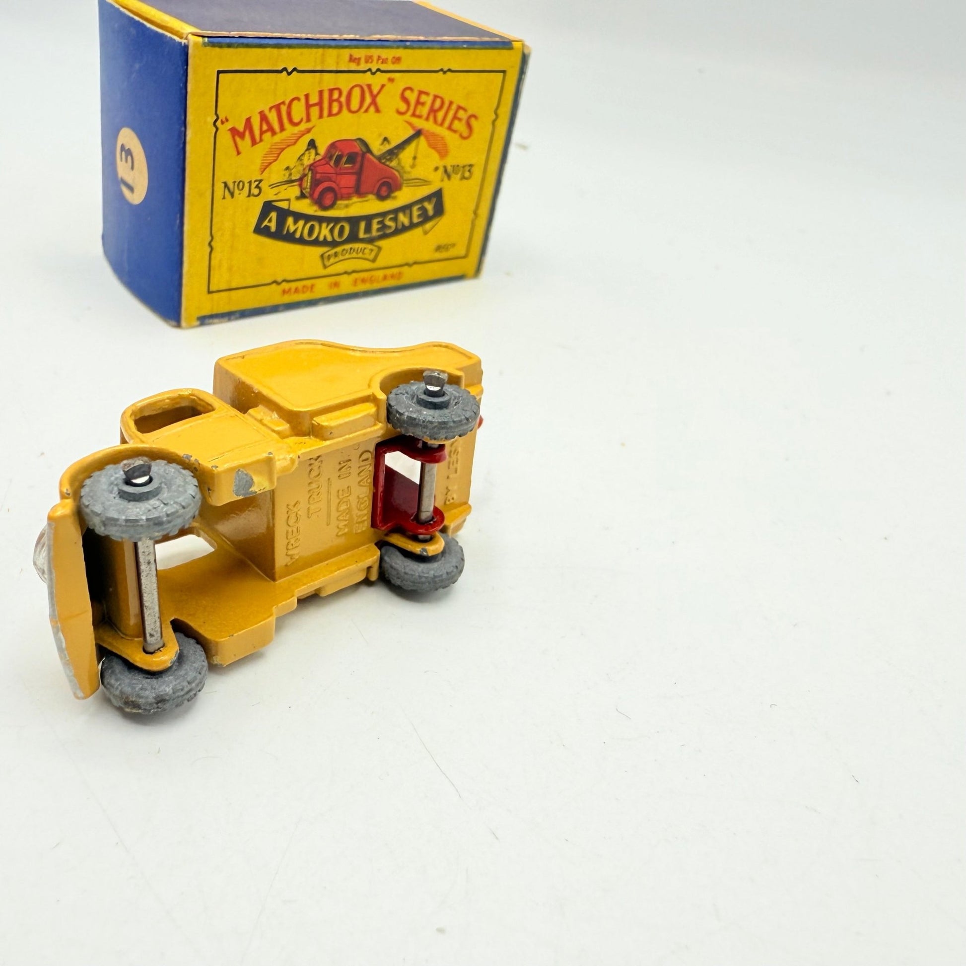 Matchbox Lesney 13b Bedford Wreck Truck MW - Magic Matchbox