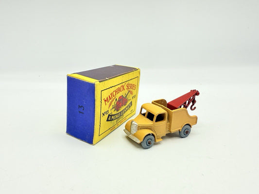 Matchbox Lesney 13b Bedford Wreck Truck MW - Magic Matchbox