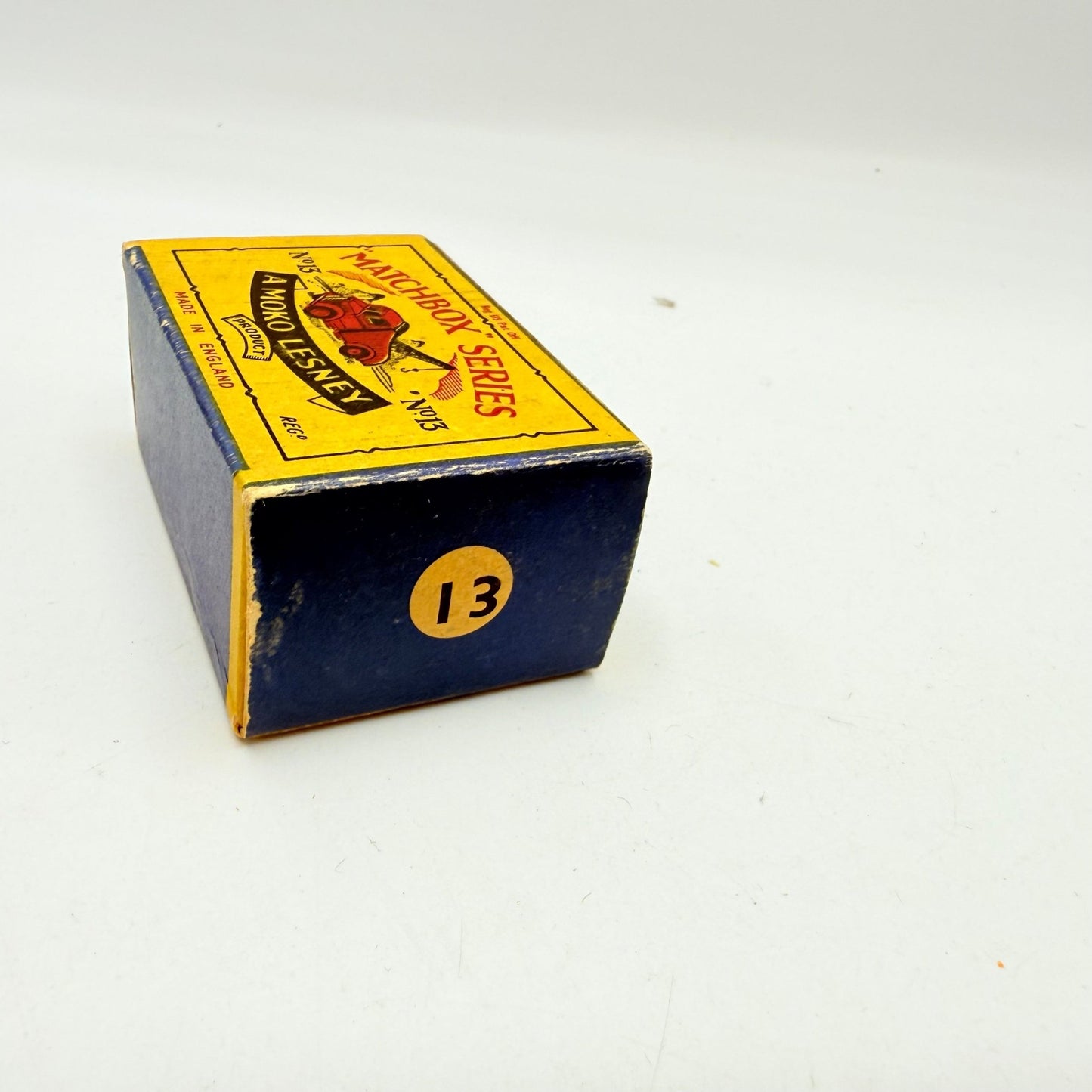 Matchbox Lesney 13b Bedford Wreck Truck MW - Magic Matchbox