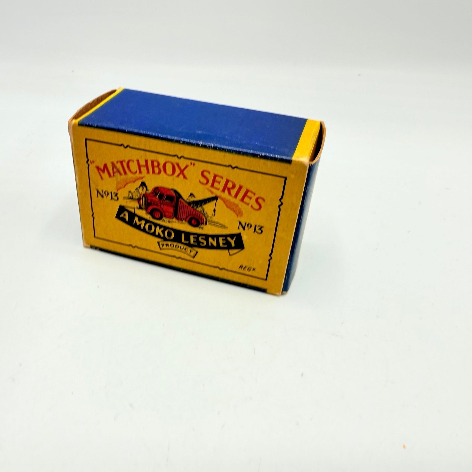 Matchbox Lesney 13b Bedford Wreck Truck MW - Magic Matchbox