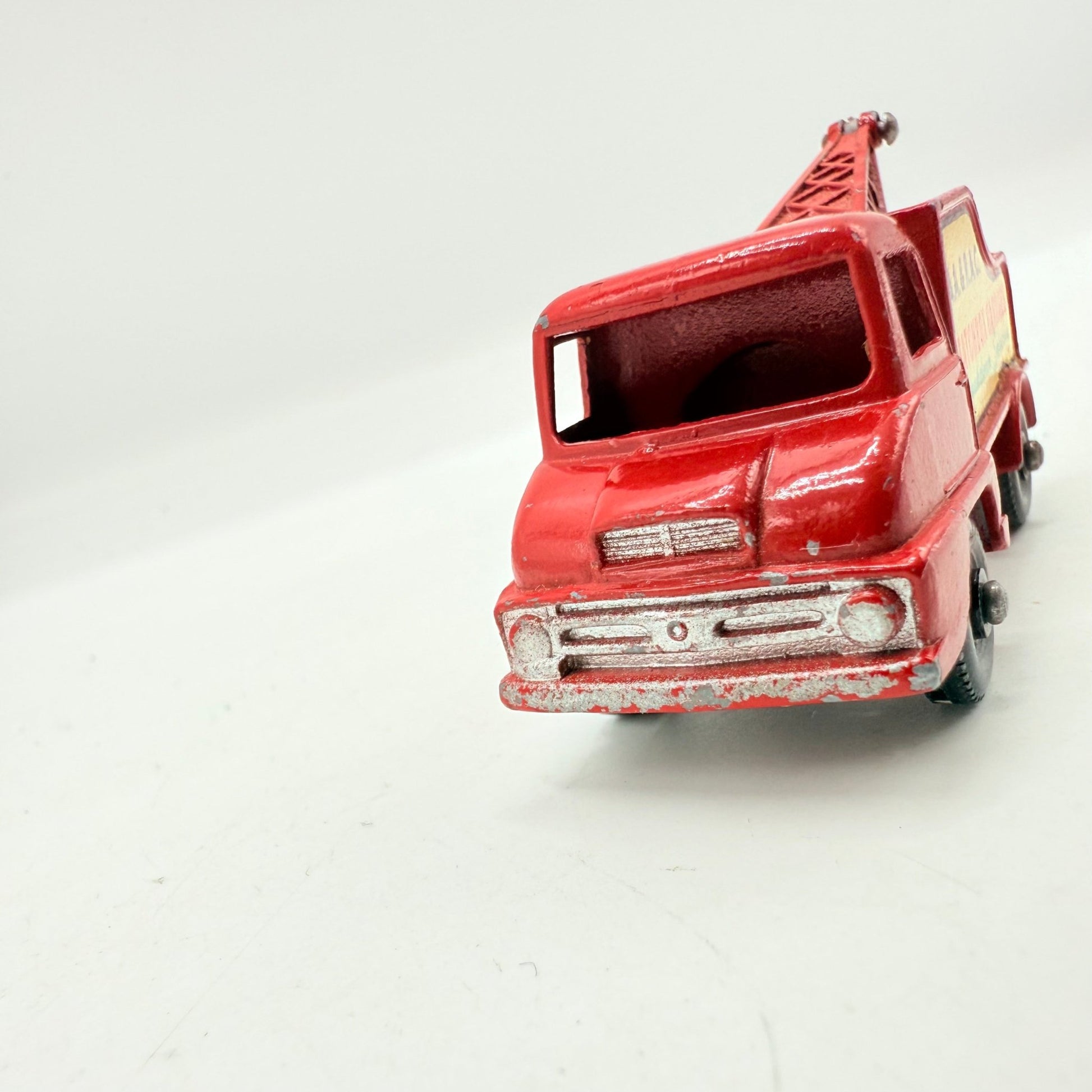 Matchbox Lesney 13c Wreck Truck BPW - Magic Matchbox