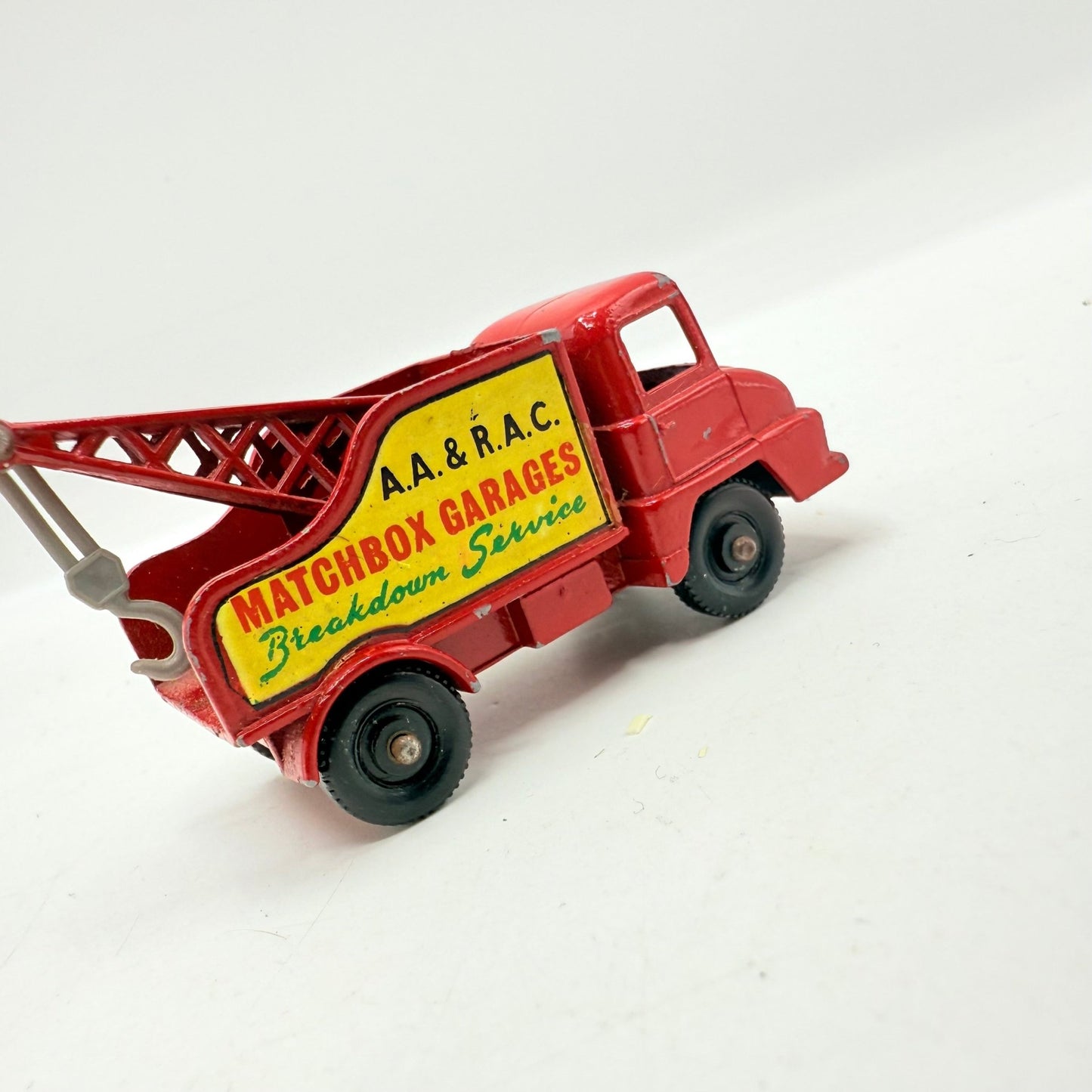 Matchbox Lesney 13c Wreck Truck BPW - Magic Matchbox