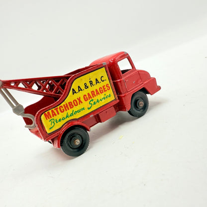 Matchbox Lesney 13c Wreck Truck BPW - Magic Matchbox