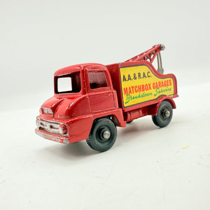 Matchbox Lesney 13c Wreck Truck BPW - Magic Matchbox