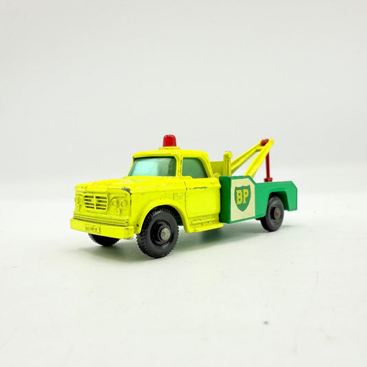 Matchbox Lesney 13d BP Dodge Wreck Truck - Magic Matchbox