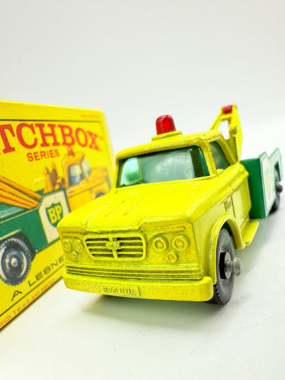 Matchbox Lesney 13d BP Dodge Wreck Truck - Magic Matchbox