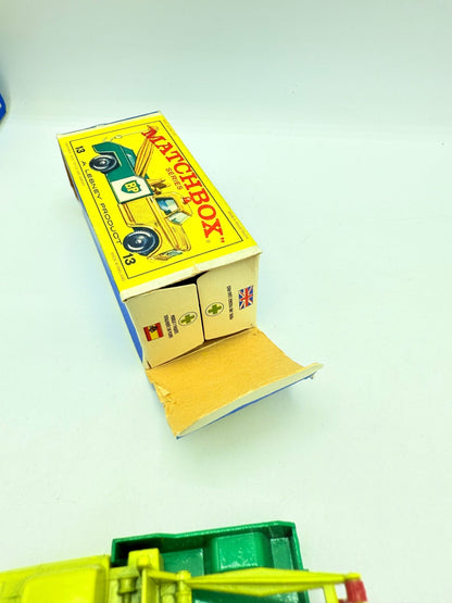 Matchbox Lesney 13d BP Dodge Wreck Truck - Magic Matchbox