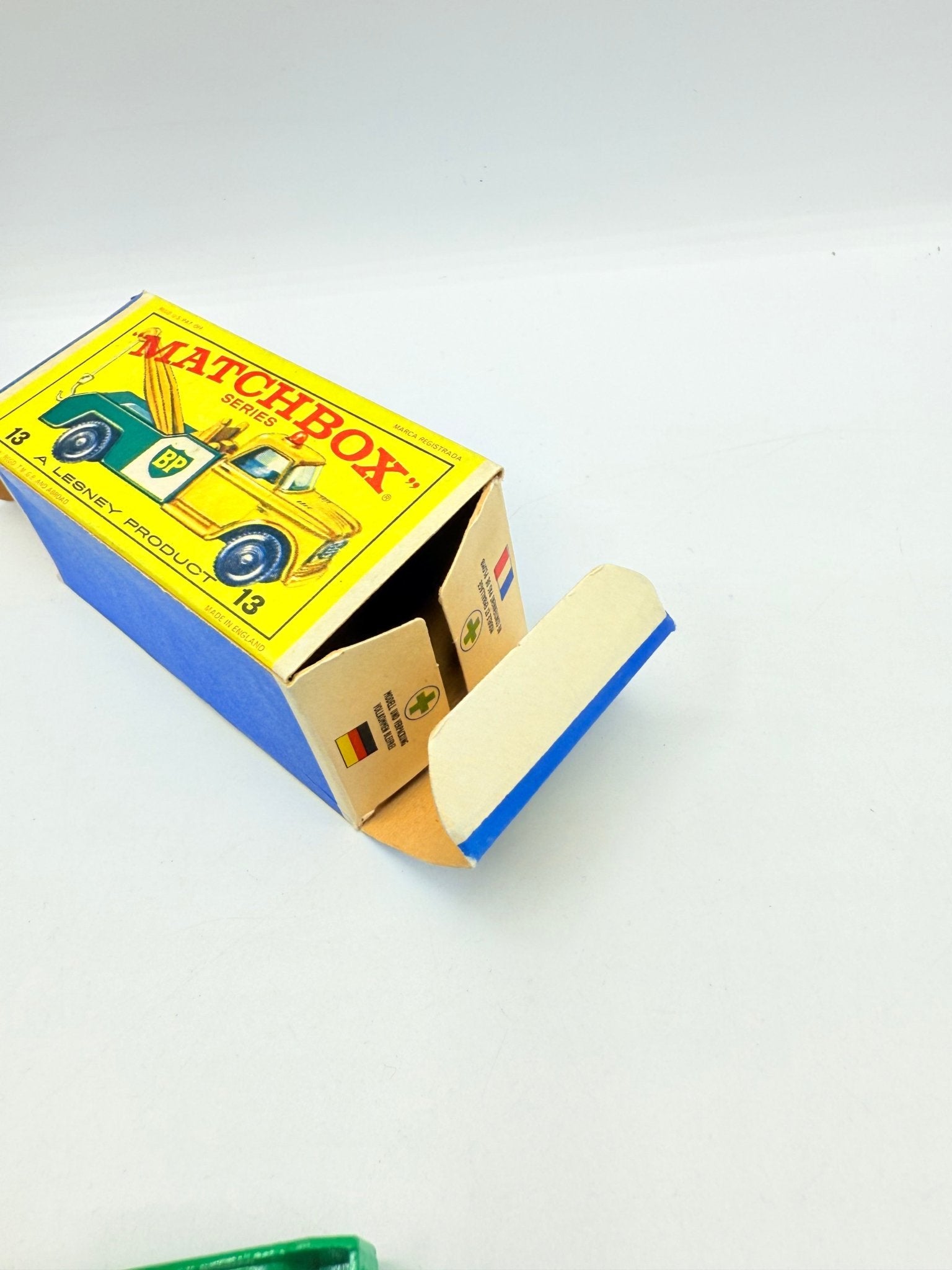 Matchbox Lesney 13d BP Dodge Wreck Truck - Magic Matchbox