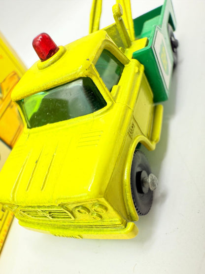 Matchbox Lesney 13d BP Dodge Wreck Truck - Magic Matchbox