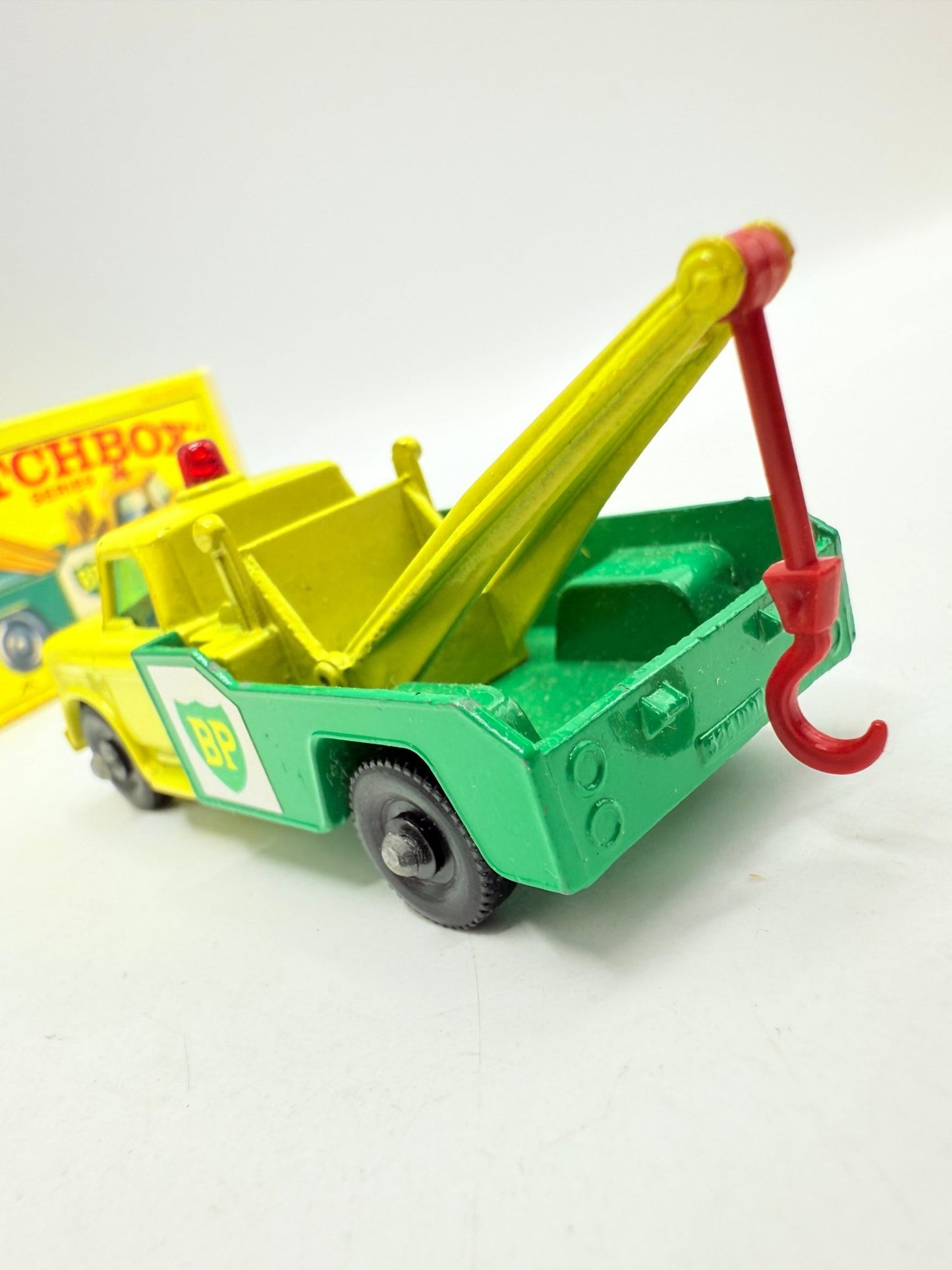 Matchbox Lesney 13d BP Dodge Wreck Truck - Magic Matchbox