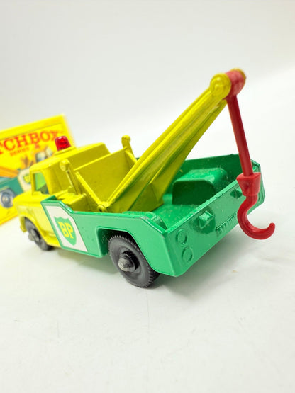 Matchbox Lesney 13d BP Dodge Wreck Truck - Magic Matchbox