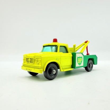 Matchbox Lesney 13d BP Dodge Wreck Truck Red Hook - Magic Matchbox