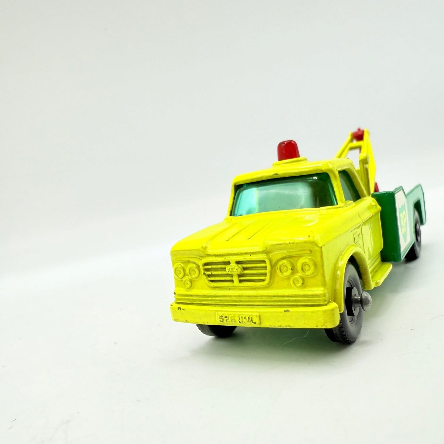 Matchbox Lesney 13d BP Dodge Wreck Truck Red Hook - Magic Matchbox