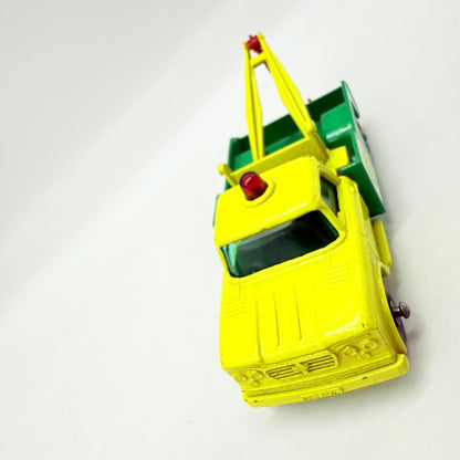 Matchbox Lesney 13d BP Dodge Wreck Truck Red Hook - Magic Matchbox
