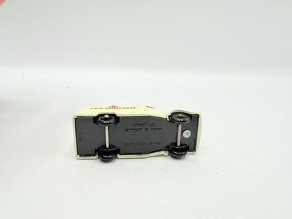 Matchbox Lesney 14c Bedford Lomas Ambulance BPW - Magic Matchbox