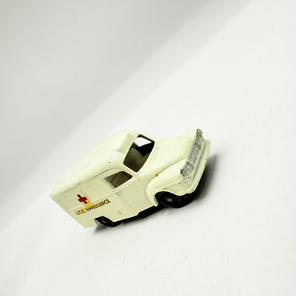 Matchbox Lesney 14c Bedford Lomas Ambulance BPW - Magic Matchbox