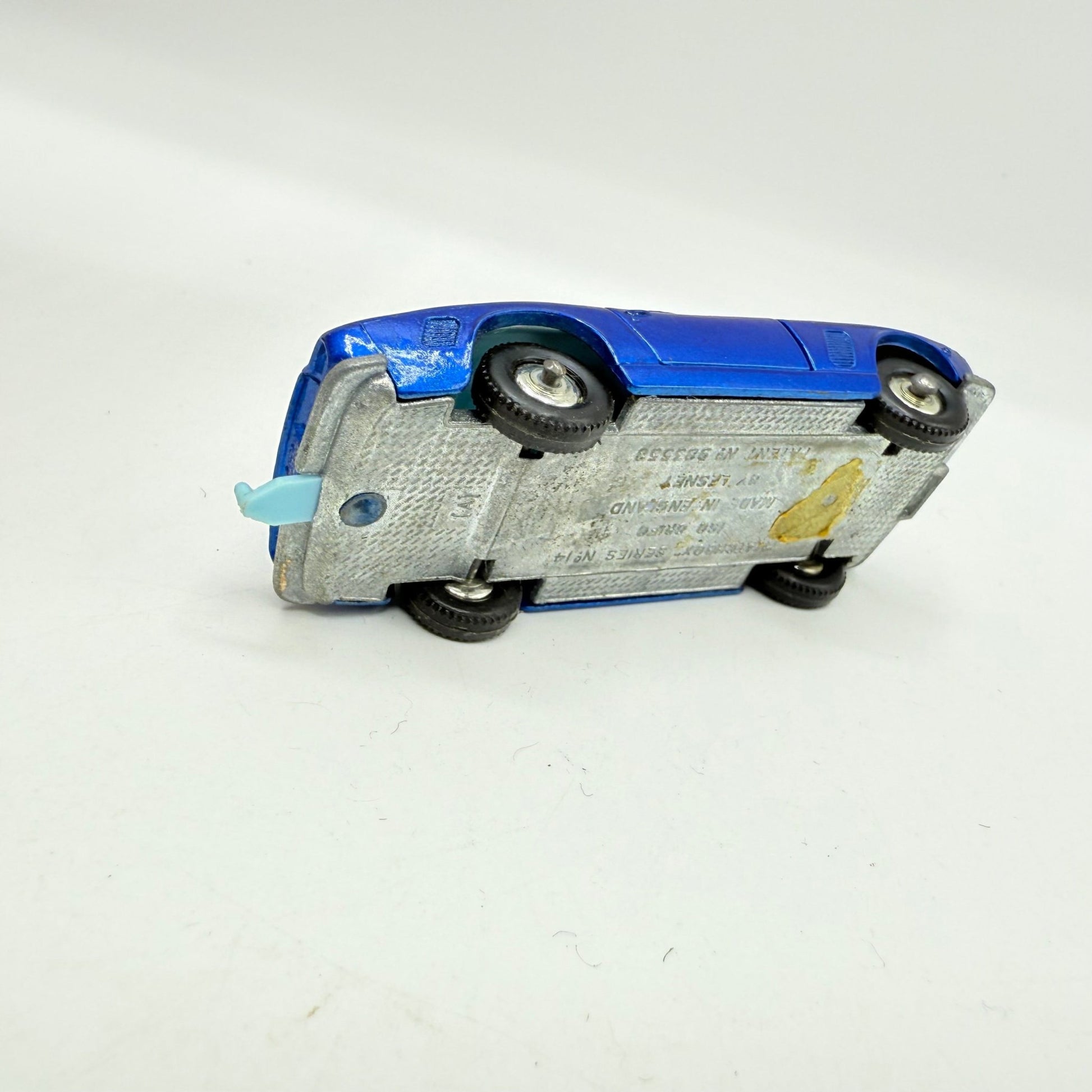 Matchbox Lesney 14d Iso Grifo - Magic Matchbox