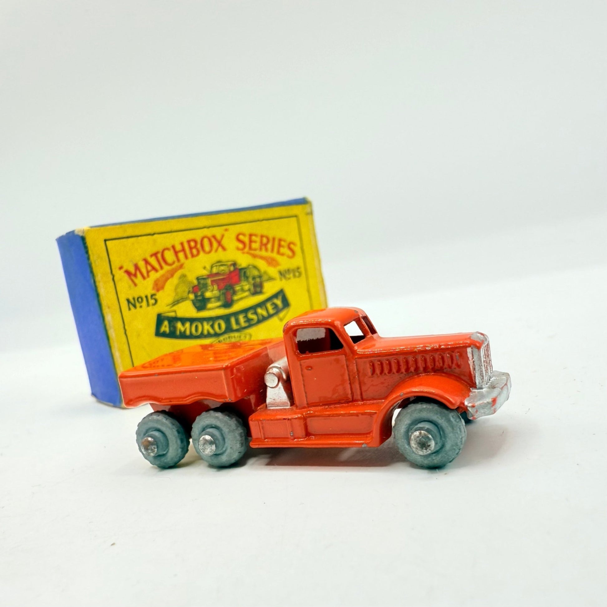Matchbox Lesney 15a Diamond T Prime Mover - Magic Matchbox