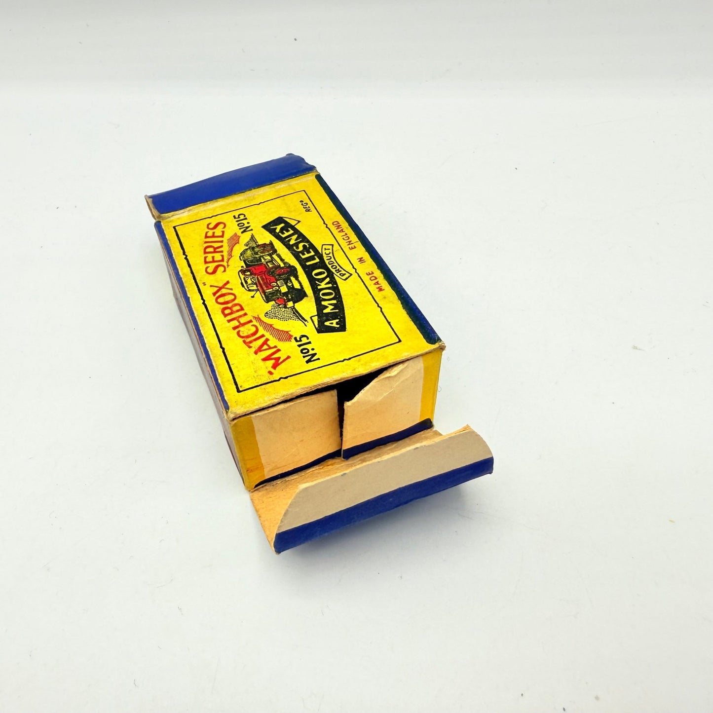 Matchbox Lesney 15a Diamond T Prime Mover - Magic Matchbox