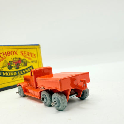 Matchbox Lesney 15a Diamond T Prime Mover - Magic Matchbox