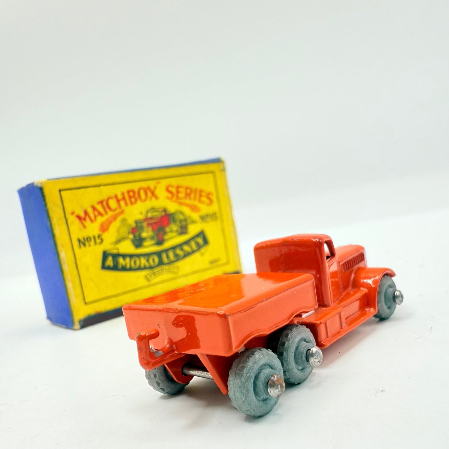 Matchbox Lesney 15a Diamond T Prime Mover - Magic Matchbox