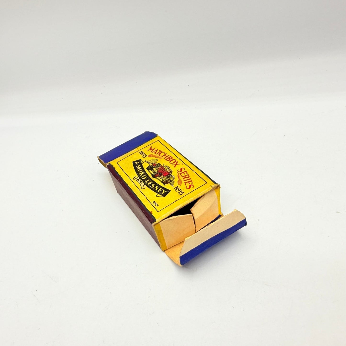 Matchbox Lesney 15a Diamond T Prime Mover - Magic Matchbox