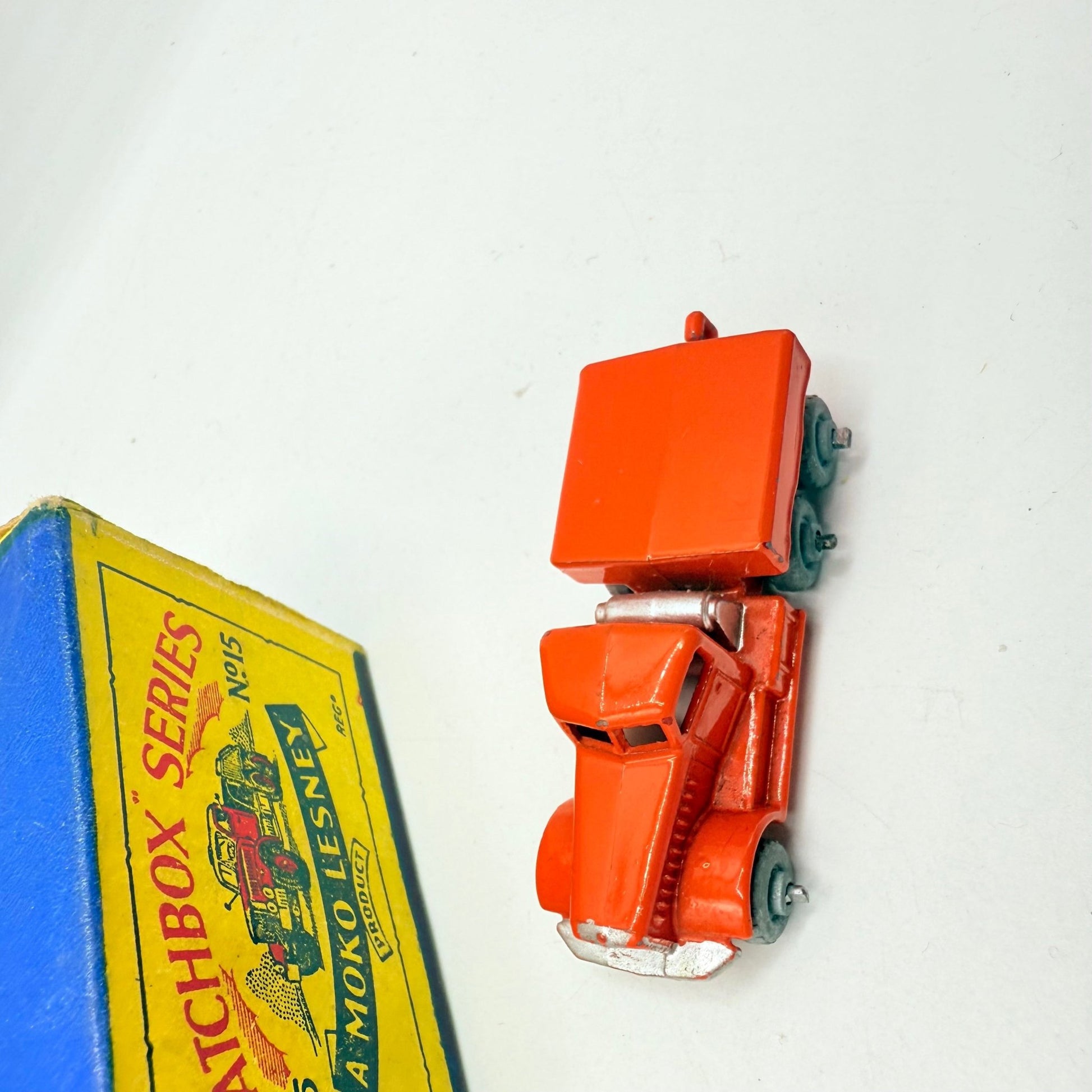 Matchbox Lesney 15a Diamond T Prime Mover - Magic Matchbox