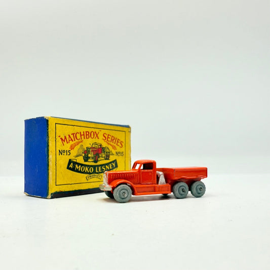 Matchbox Lesney 15a Diamond T Prime Mover - Magic Matchbox