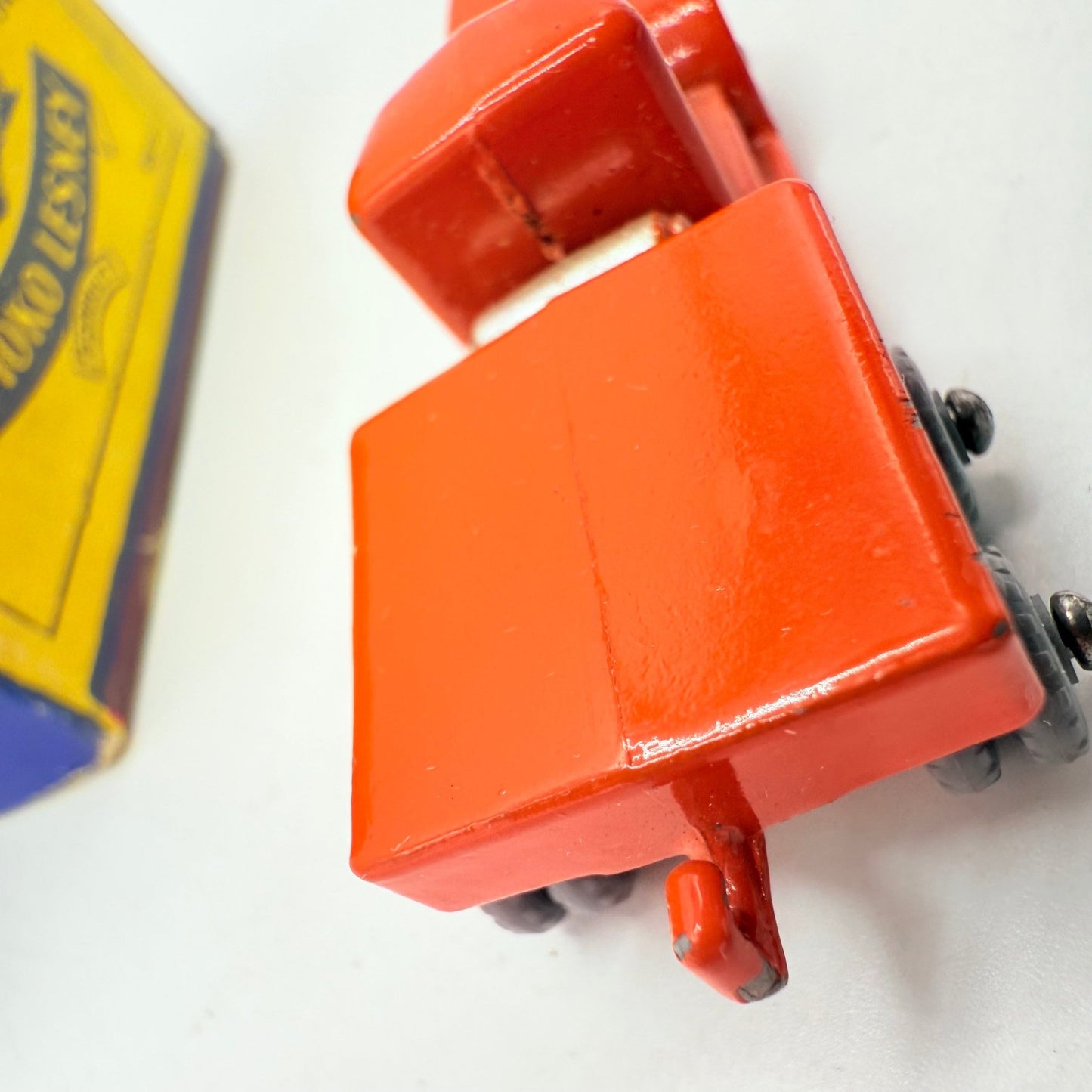 Matchbox Lesney 15a Diamond T Prime Mover RARE 10 GREY PLASTIC WHEELS! - Magic Matchbox