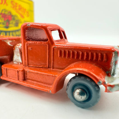 Matchbox Lesney 15a Diamond T Prime Mover RARE 10 GREY PLASTIC WHEELS! - Magic Matchbox