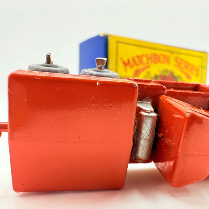 Matchbox Lesney 15a Diamond T Prime Mover RARE 10 GREY PLASTIC WHEELS! - Magic Matchbox