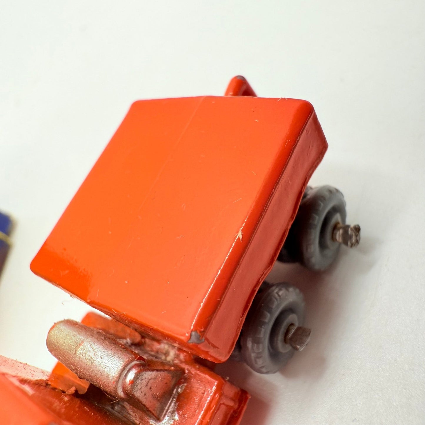 Matchbox Lesney 15a Diamond T Prime Mover RARE 10 GREY PLASTIC WHEELS! - Magic Matchbox