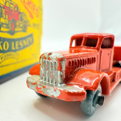 Matchbox Lesney 15a Diamond T Prime Mover RARE 10 GREY PLASTIC WHEELS! - Magic Matchbox