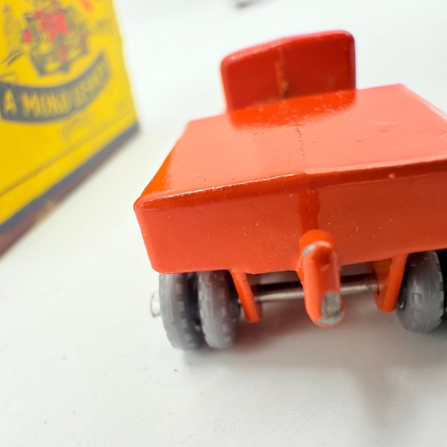 Matchbox Lesney 15a Diamond T Prime Mover RARE 10 GREY PLASTIC WHEELS! - Magic Matchbox