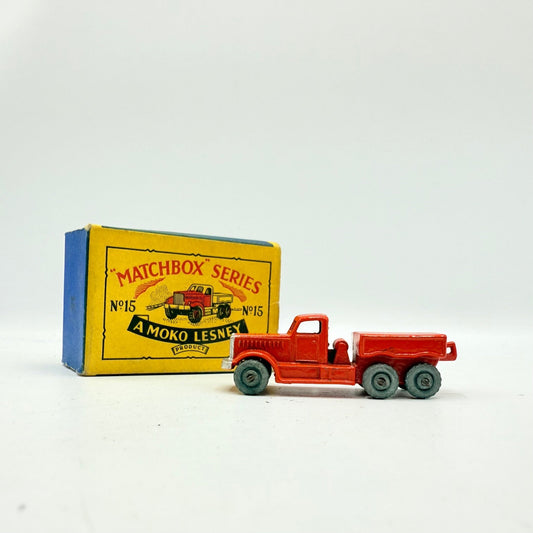 Matchbox Lesney 15a Prime Mover MW - Magic Matchbox