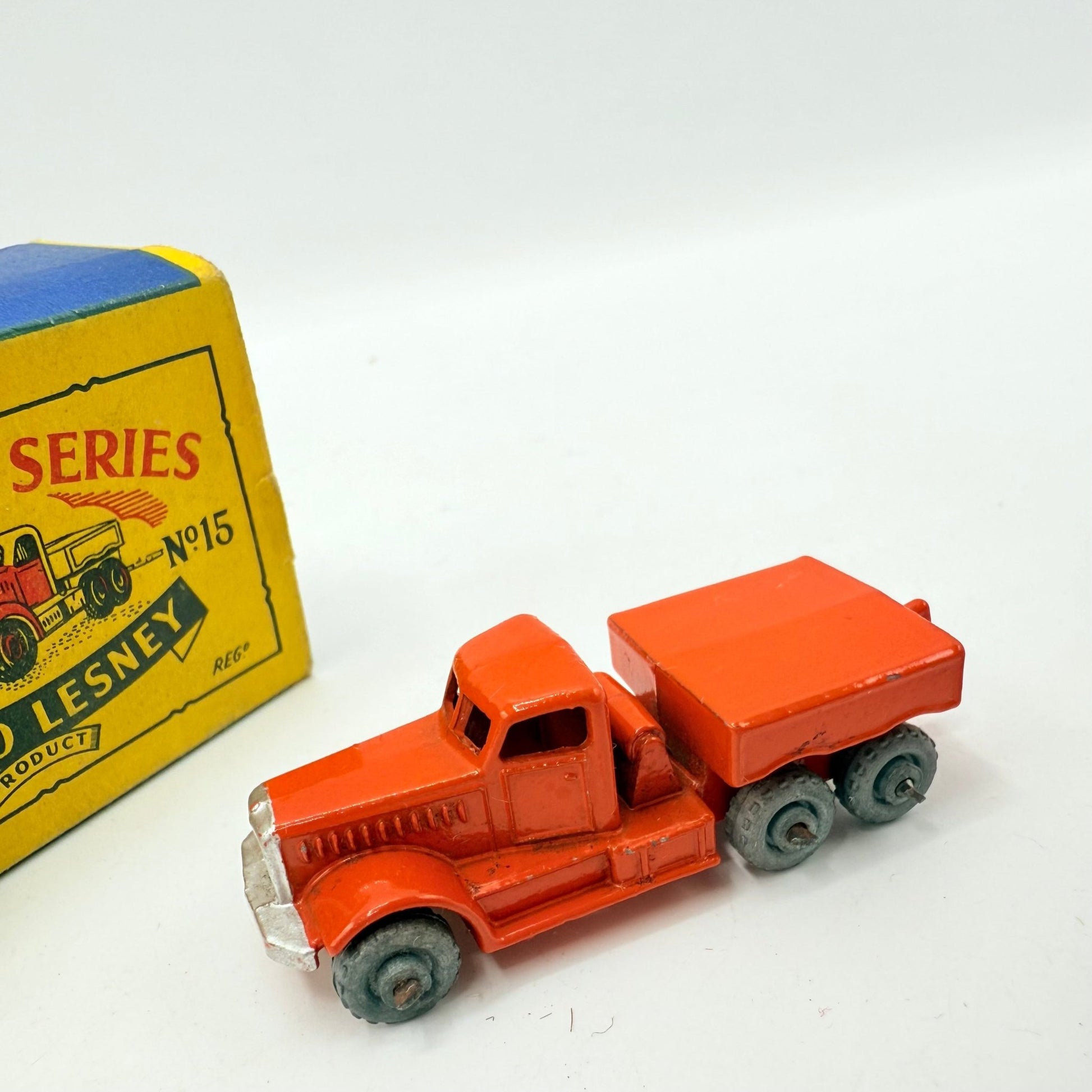 Matchbox Lesney 15a Prime Mover MW - Magic Matchbox
