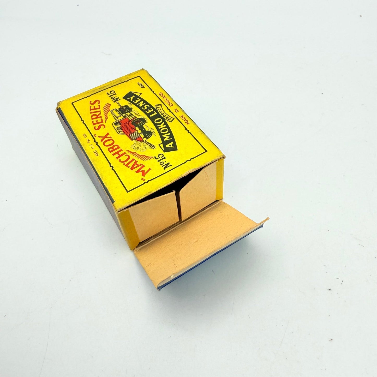 Matchbox Lesney 15a Prime Mover MW - Magic Matchbox