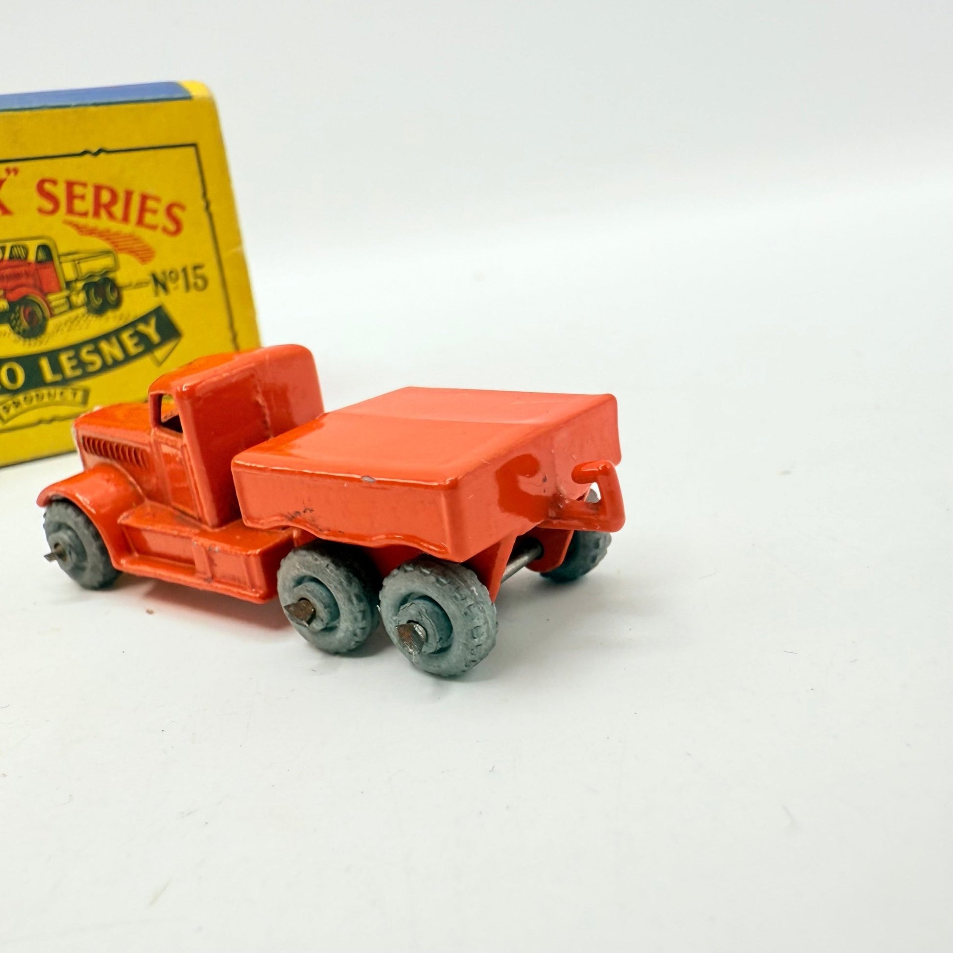 Matchbox Lesney 15a Prime Mover MW - Magic Matchbox