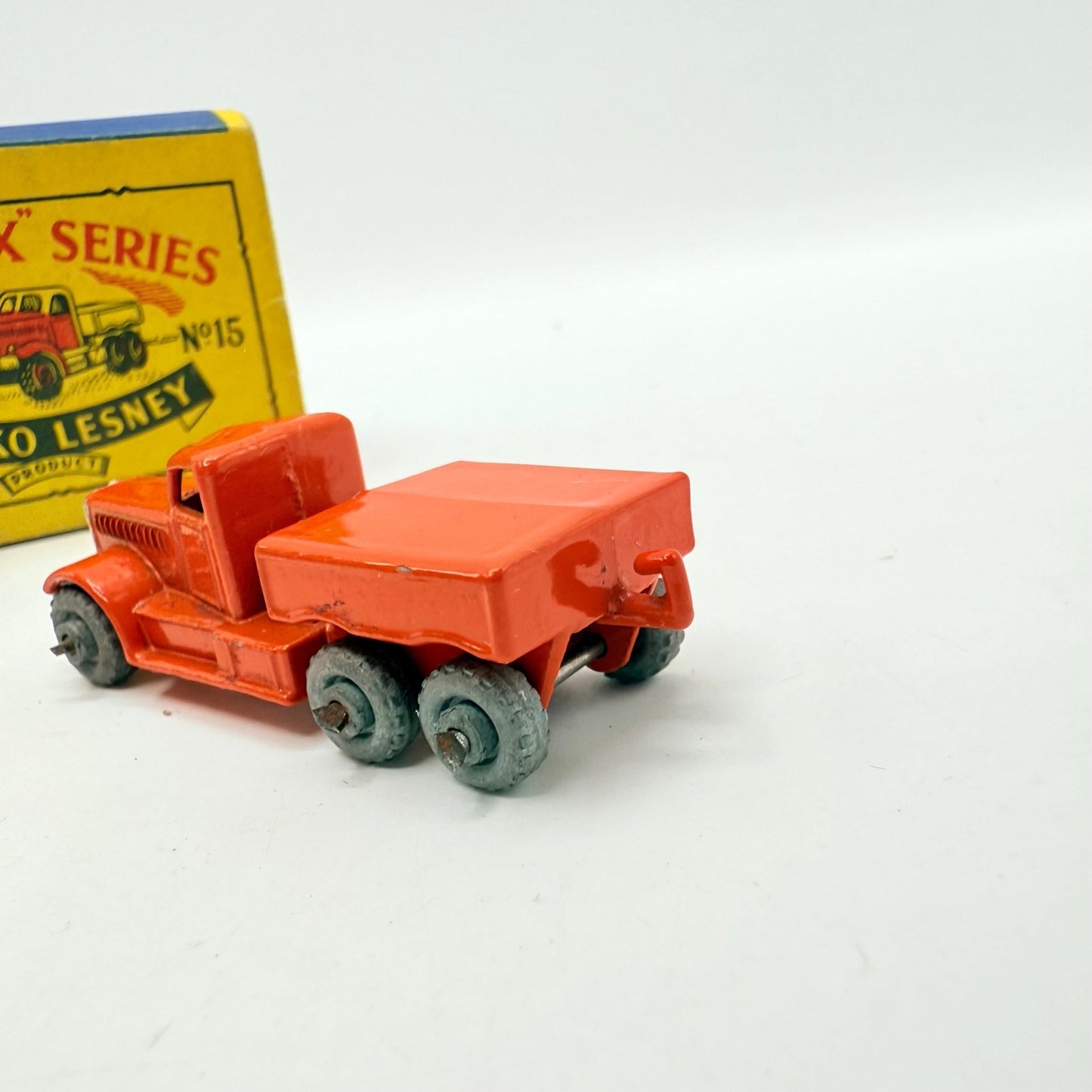 Matchbox Lesney 15a Prime Mover MW - Magic Matchbox