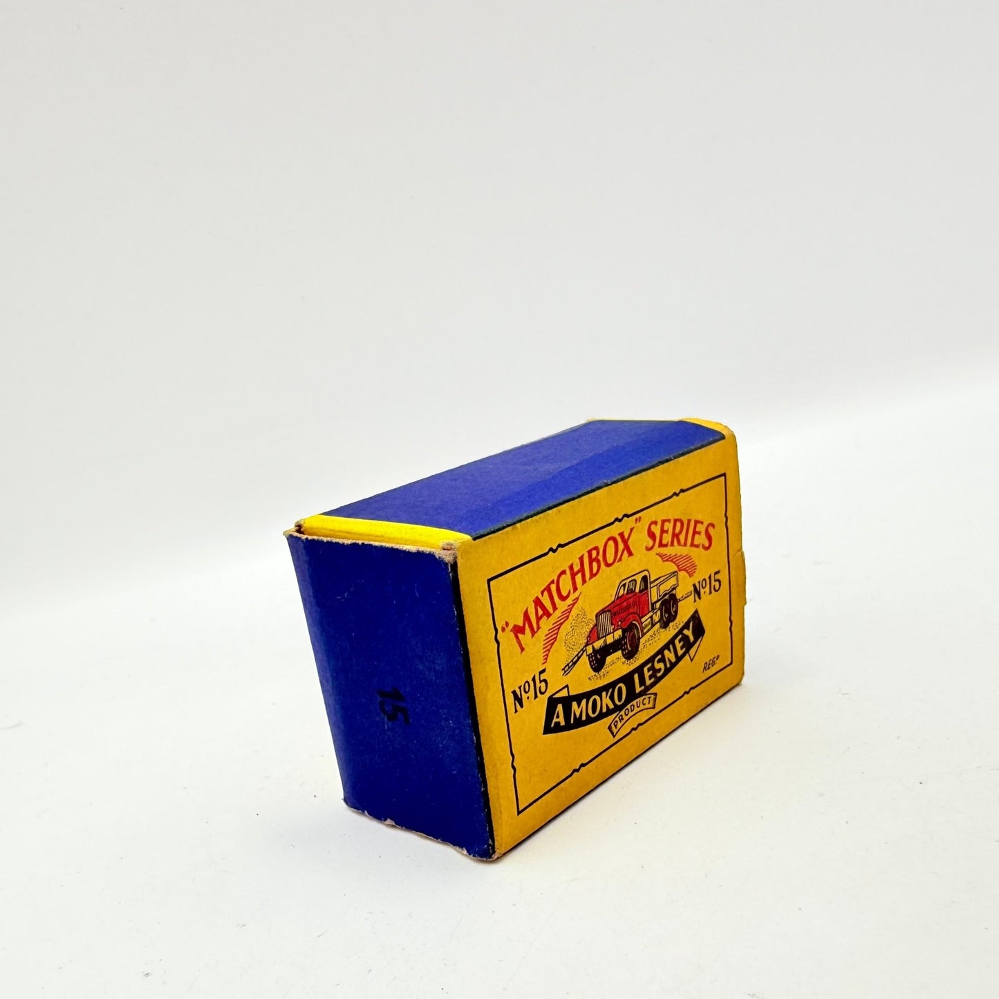 Matchbox Lesney 15a Prime Mover MW - Magic Matchbox