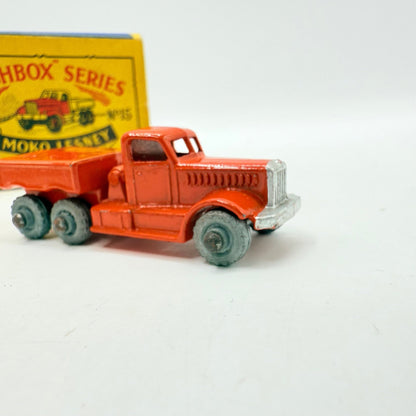 Matchbox Lesney 15a Prime Mover MW - Magic Matchbox