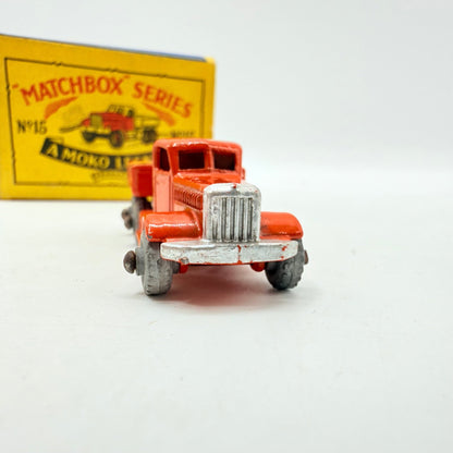 Matchbox Lesney 15a Prime Mover MW - Magic Matchbox