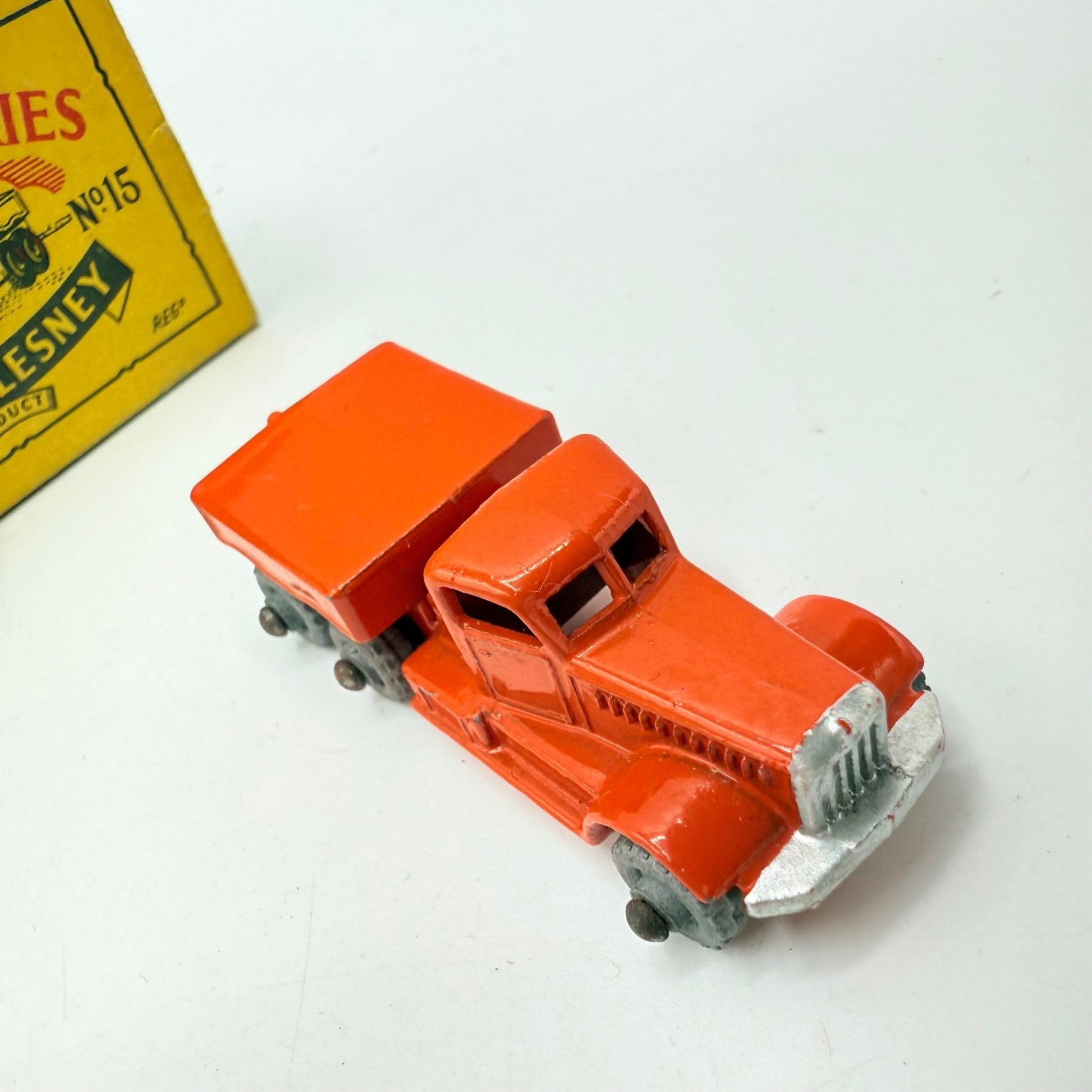 Matchbox Lesney 15a Prime Mover MW - Magic Matchbox
