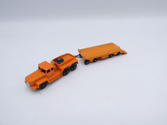 Matchbox Lesney 15b Rotinoff Super Atlantic Tractor & 16b Trailer BPW - Magic Matchbox