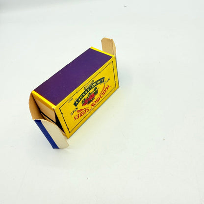 Matchbox Lesney 15b Rotinoff Super Atlantic Tractor Empty Box - Magic Matchbox