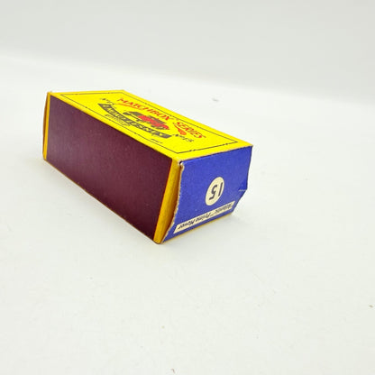 Matchbox Lesney 15b Rotinoff Super Atlantic Tractor Empty Box - Magic Matchbox