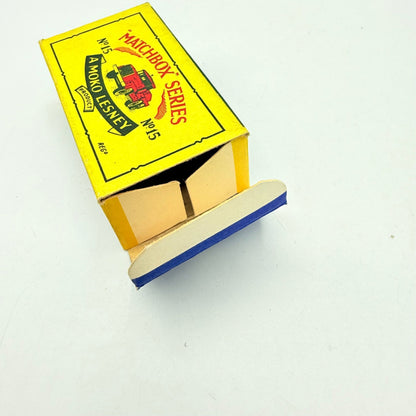 Matchbox Lesney 15b Rotinoff Super Atlantic Tractor Empty Box - Magic Matchbox